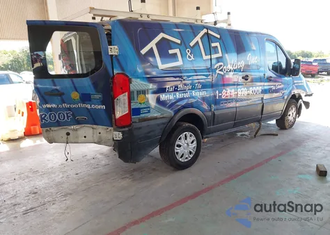 2016 Ford Transit-250 из США, поврежденный, VIN 1FTYR1ZM6GKA38884